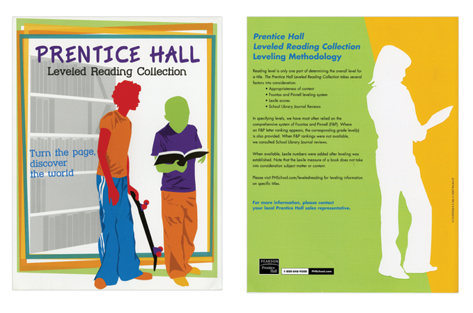Prentice Hall Literature Brochure