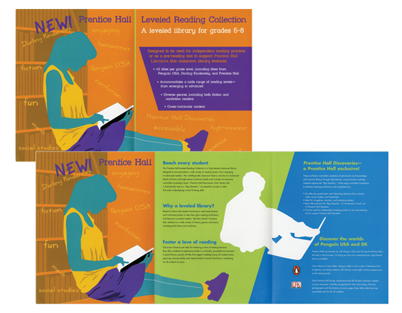 Prentice Hall Literature Brochure