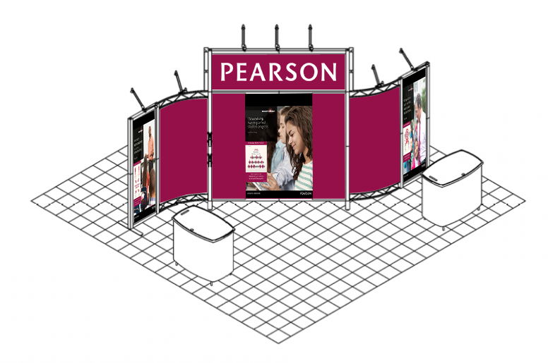 Octanorm Booth Display